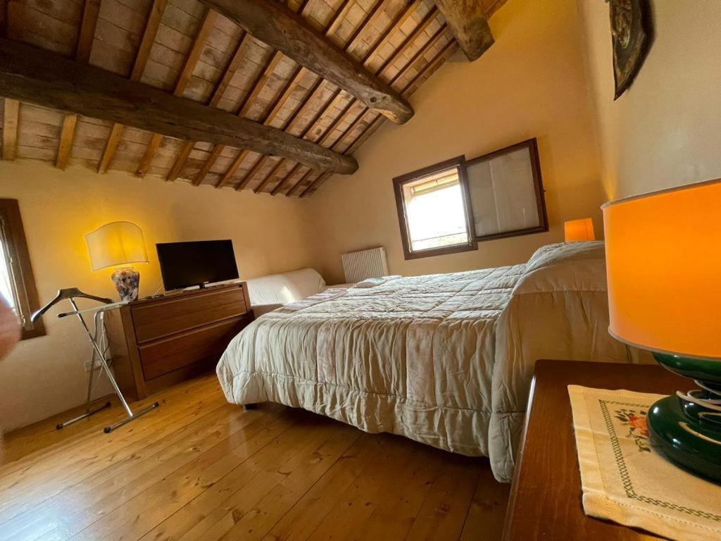 Apartament La Casa Di Laura Castelcucco Zewnętrze zdjęcie